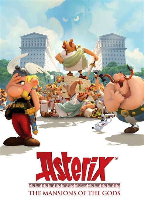 asterix and the mansion of the gods